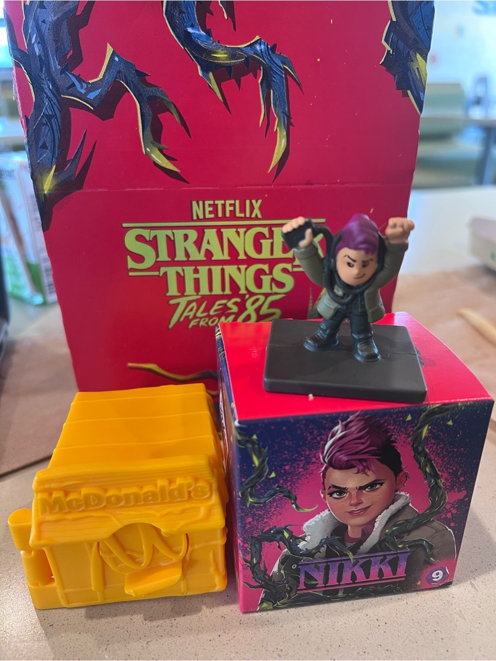 Stranger Things Tales from 85 - Nikki from McDonald's Happy Meal